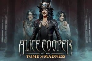 Alice Cooper and the Tome of Madness slot game by Play'n GO