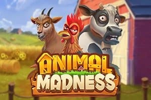 Animal Madness slot game by Play'n GO