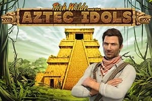 Aztec Idols slot game by Play'n GO