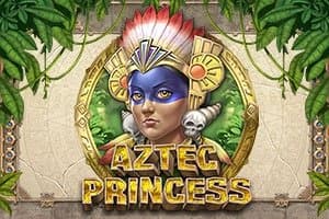 Aztec Warrior Princess slot game by Play'n GO