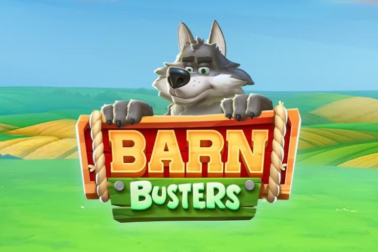 Barn Busters slot game by Play'n GO