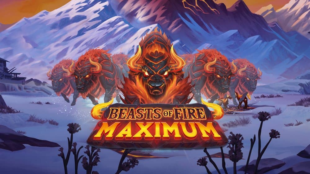 Beasts of Fire Maximum slot game by Play'n GO