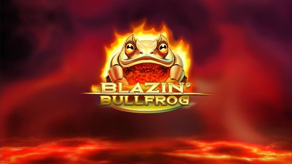 Blazin' Bullfrog slot game by Play'n GO