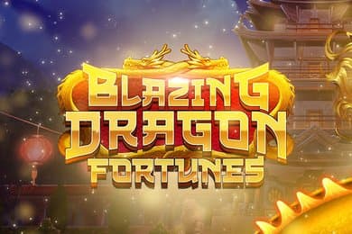 Blazing Dragon Fortunes slot game by Play'n GO