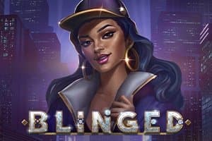 Blinged slot game by Play'n GO