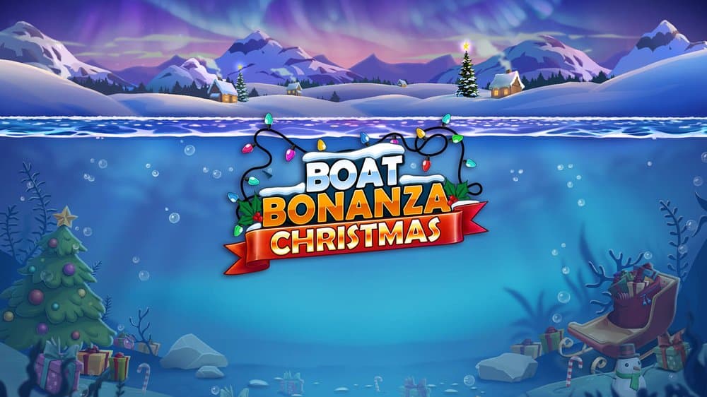 Boat Bonanza Christmas slot game by Play'n GO