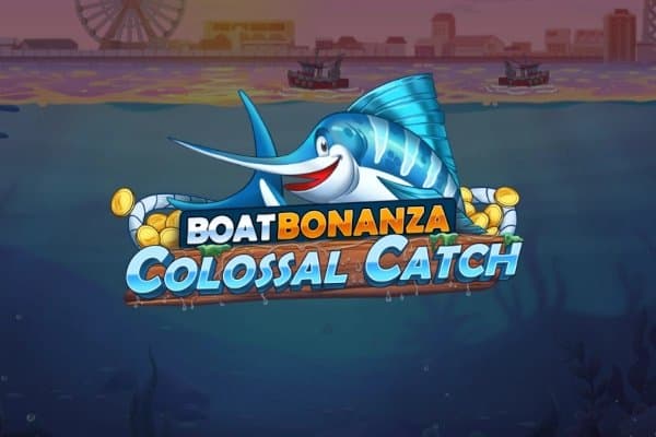 Boat Bonanza Colossal Catch slot game by Play'n GO