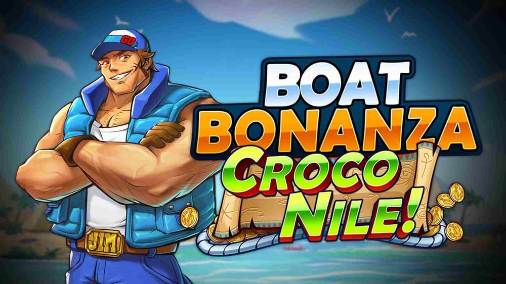 Boat Bonanza CrocoNile! slot game by Play'n GO