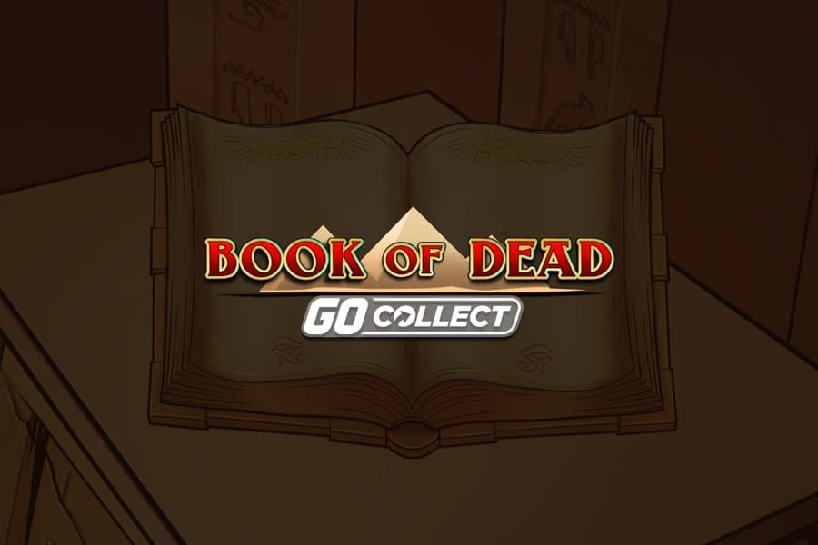 Book of Dead GO Collect slot game by Play'n GO