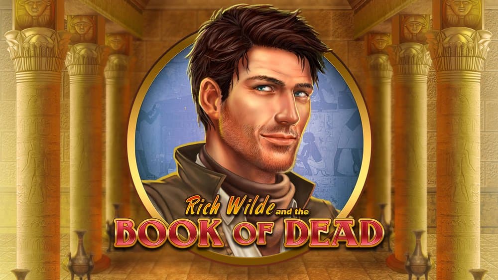 Book of Dead slot game by Play'n GO