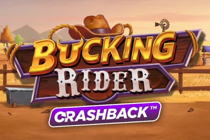 Bucking Rider slot game by Play'n GO