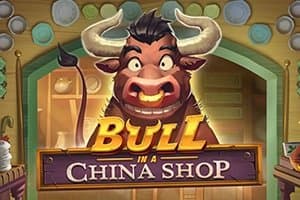 Bull in a China Shop slot game by Play'n GO