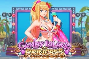 Candy Island Princess slot game by Play'n GO