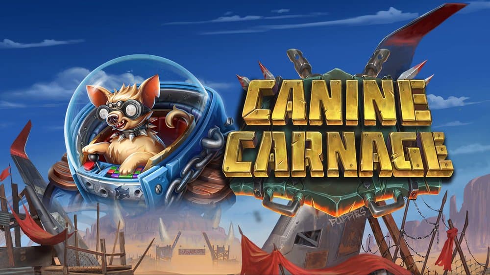 Canine Carnage slot game by Play'n GO