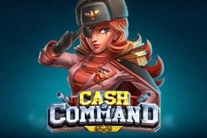 Cash of Command slot game by Play'n GO