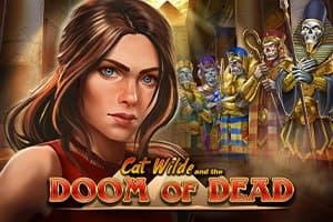 Cat Wilde and the Doom of Dead slot game by Play'n GO