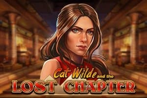 Cat Wilde and the Lost Chapter slot game by Play'n GO