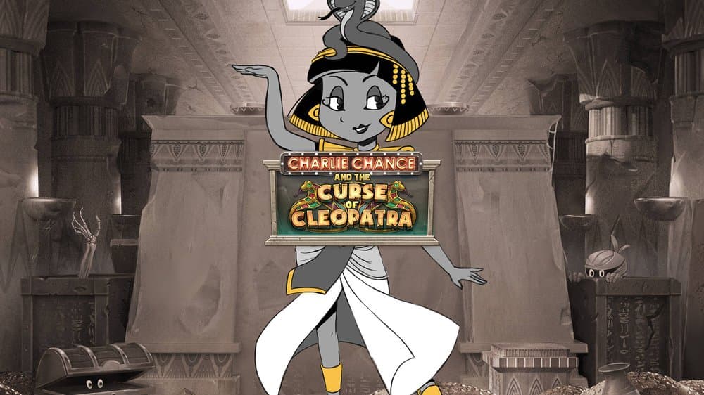Charlie Chance and the Curse of Cleopatra slot game by Play'n GO