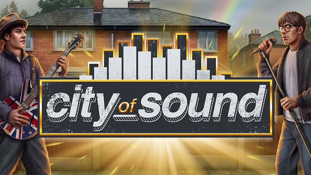 City of Sound slot game by Play'n GO