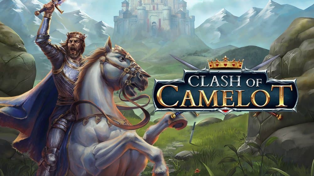 Clash of Camelot slot game by Play'n GO