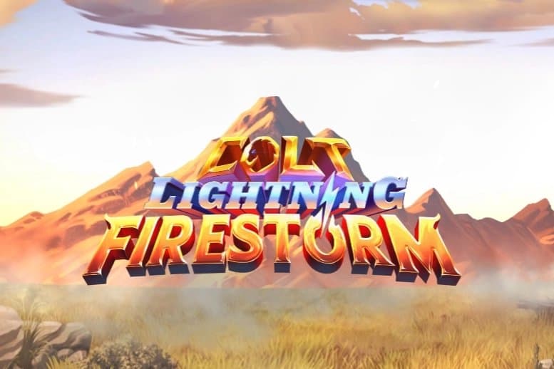 Colt Lightning Firestorm slot game by Play'n GO