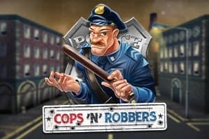 Cops n Robbers slot game by Play'n GO