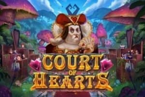 Court of Hearts slot game by Play'n GO