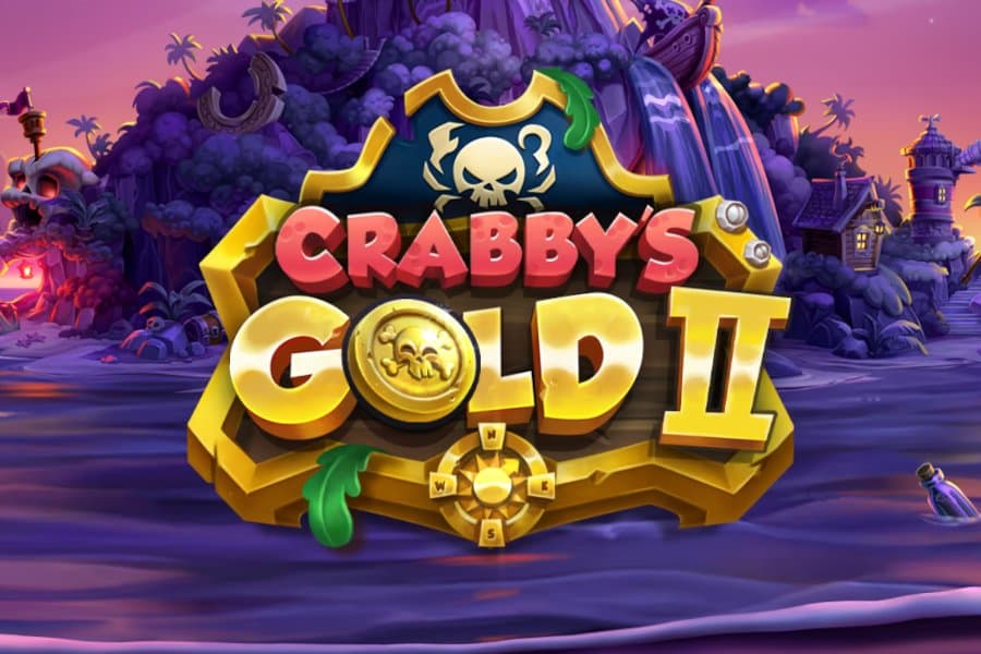 Crabby's Gold 2 slot game by Play'n GO