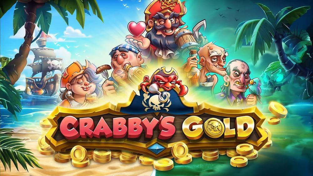 Crabby’s Gold slot game by Play'n GO