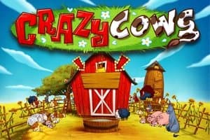 Crazy Cows slot game by Play'n GO