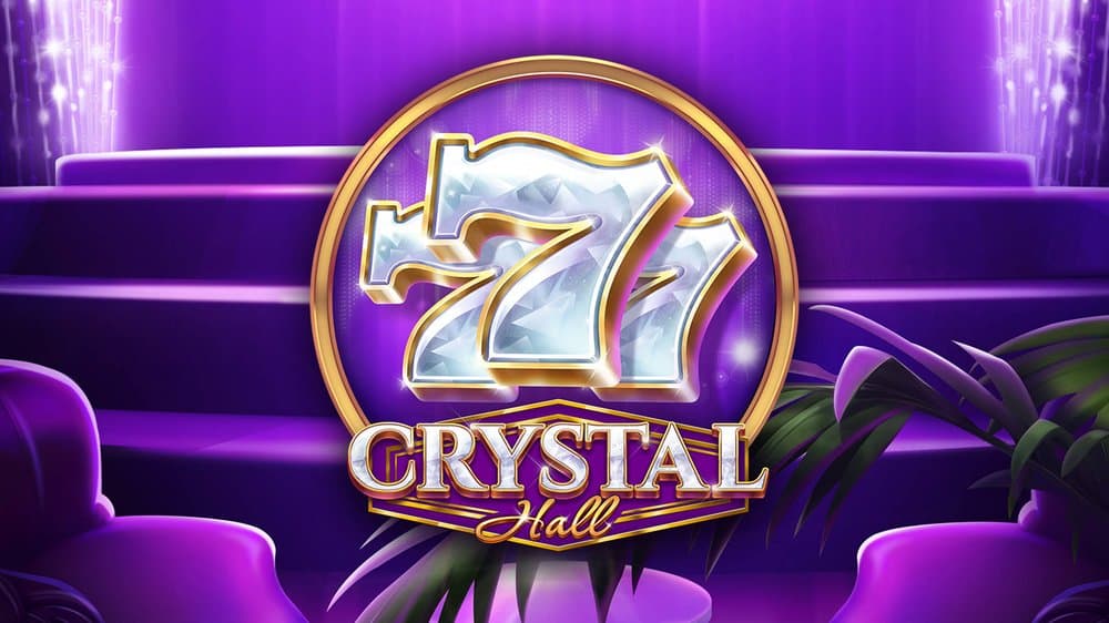 Crystal Hall slot game by Play'n GO