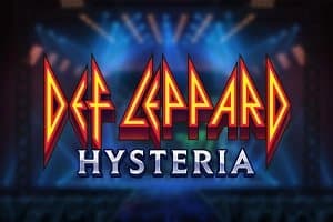 Def Leppard Hysteria slot game by Play'n GO