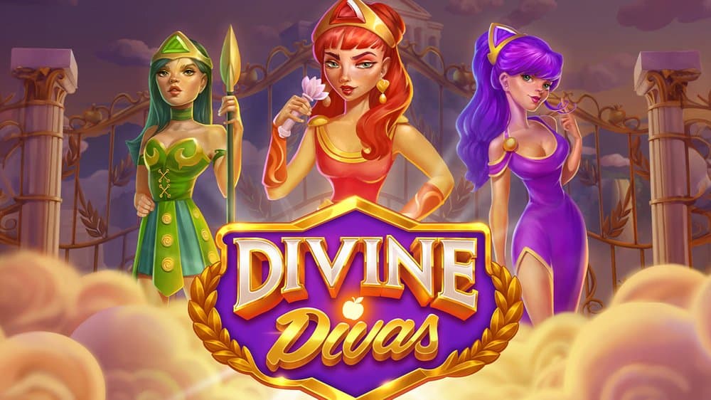 Divine Divas slot game by Play'n GO