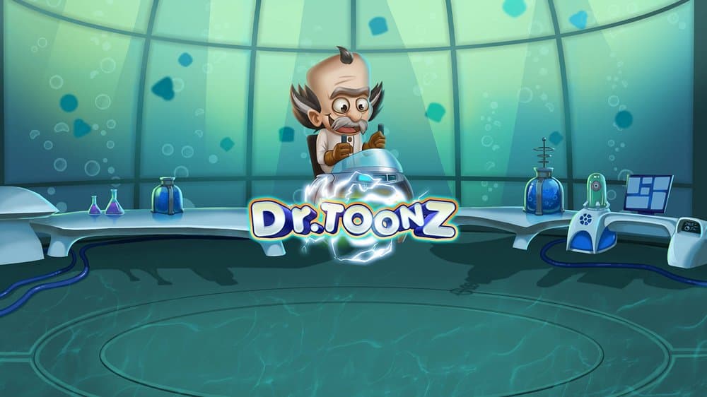 Dr Toonz slot game by Play'n GO