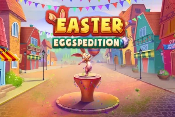 Easter Eggspedition slot game by Play'n GO