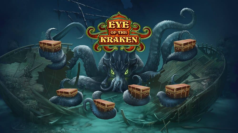 Eye of the Kraken slot game by Play'n GO
