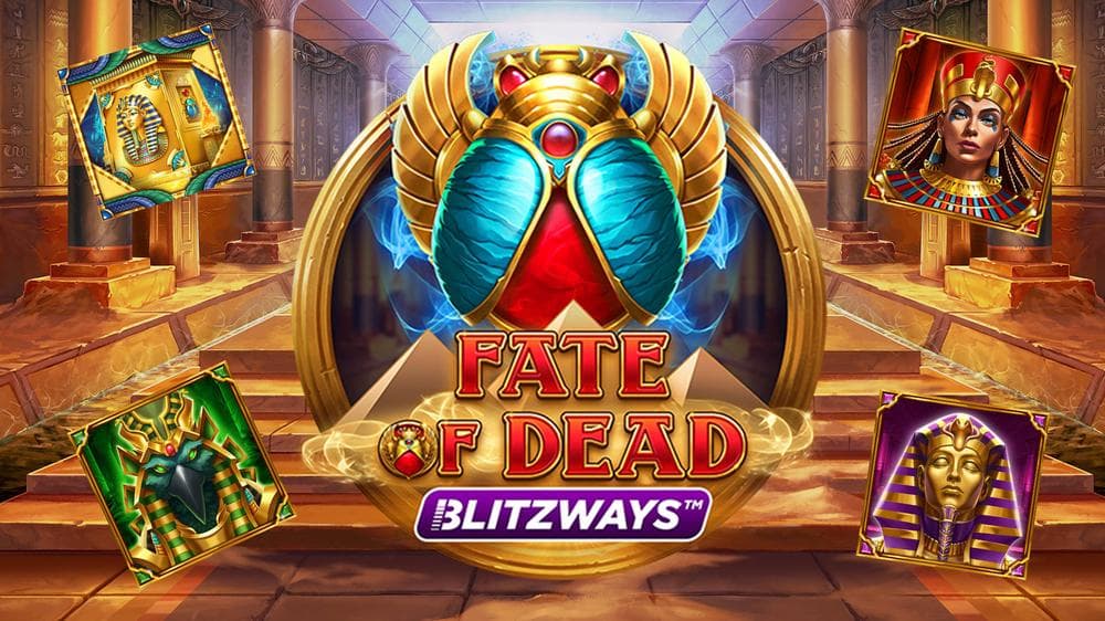 Fate of Dead Blitzways slot game by Play'n GO