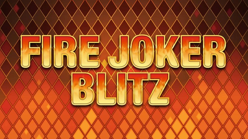 Fire Joker Blitz slot game by Play'n GO