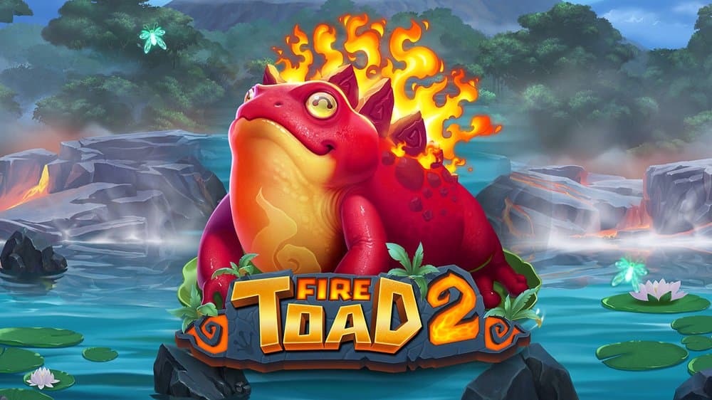 Fire Toad 2 slot game by Play'n GO