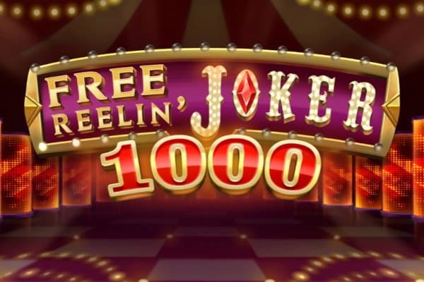 Free Reelin' Joker 1000 slot game by Play'n GO