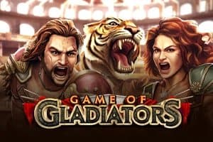 Game of Gladiators slot game by Play'n GO