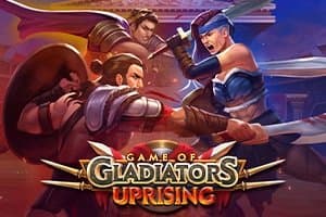 Game of Gladiators Uprising slot game by Play'n GO