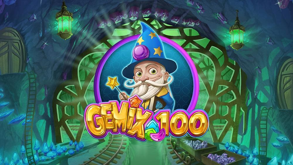 Gemix 100 slot game by Play'n GO