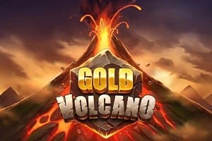 Gold Volcano slot game by Play'n GO