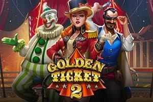 Golden Ticket 2 slot game by Play'n GO