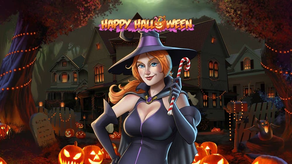 Happy Halloween slot game by Play'n GO