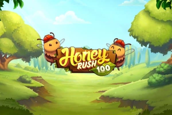 Honey Rush 100 slot game by Play'n GO