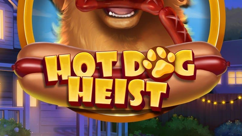 Hot Dog Heist slot game by Play'n GO