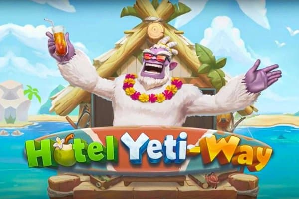 Hotel Yeti-Way slot game by Play'n GO