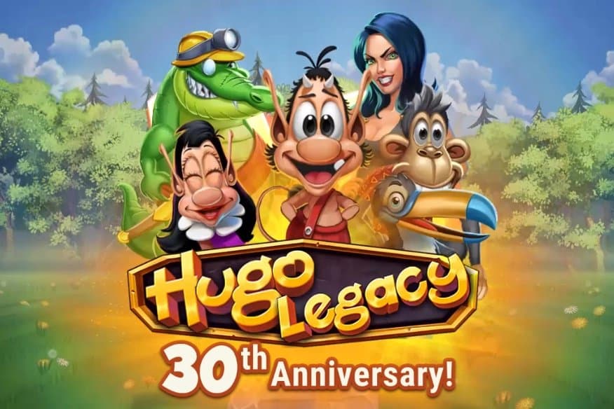 Hugo Legacy slot game by Play'n GO